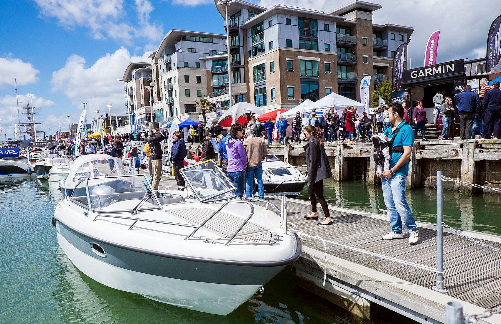 Poole Harbour Boat Show
